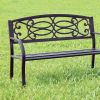 Potter Armrests Patio Bench