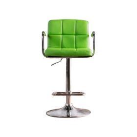 Corfu Contemporary Bar Stool With Arm
