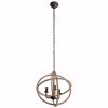 Impressive Cade 3 Light Roped Chandelier