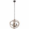 Impressive Cade 3 Light Roped Chandelier