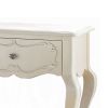 Beautiful Wood Nightstand By Edalene, Pearl White