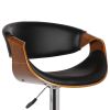 35 Inch Adjustable Swivel Barstool, Chrome Base, Bucket Seat