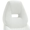 Leather, Sporty Executive High Back Office Chair, White
