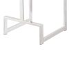 Metal Counter Height Stool, Grey
