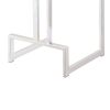 Metal Counter Height Stool, Black