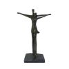 Polyresin Frame Titanic Inspired Sculpture, Bronze