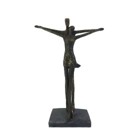 Polyresin Frame Titanic Inspired Sculpture, Bronze
