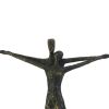 Polyresin Frame Titanic Inspired Sculpture, Bronze