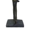 Polyresin Frame Titanic Inspired Sculpture, Bronze