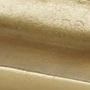 Rectangular Metal Frame Decorative Tray with Cut Out Handle, Gold