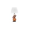 Sports Themed Polyresin Frame Table Lamp, Multicolor