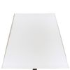 Sports Themed Polyresin Frame Table Lamp, Multicolor