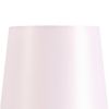 Hardback Shade Table Lamp with Crystal Accents, Pink