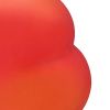 Table Lamp with Heart Shaped Glass Shade, Red