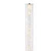 Floor Lamp with 360 Pieces LED Rope Bulbs, Silver