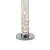 Floor Lamp with 360 Pieces LED Rope Bulbs, Silver