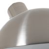 Desk Lamp with Adjustable Head and USB Port, Brushed Nickel