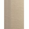 Floor Lamp with Linear Metal Base and Column Shade, Black
