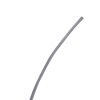 Floor LED Lamp with Metal Arched Design, Brushed Silver