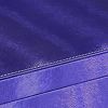 Jewelry Case with 2 Slots and Earrings Hanger, Blue