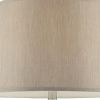 Onion Shaped Body Glass Table Lamp with Tapered Shade, Purple