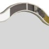 Mirror with Intricately Divided Panels, Silver