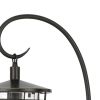 30 Inch Metal Downbridge Lantern Table Lamp, Bronze Black