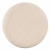 Liam 24 Inch Wood Counter Stool, Swivel Seat, High Density Foam Cushion, Ivory