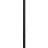 61 Inch Modern Floor Lamp, Hanging Mesh Shade, Metal Base, Black