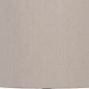 30 Inch 2 Table Lamps, Resin Accent, Turned Base, Rustic Wood Brown, Beige