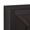 71 Inch Modern TV Entertainment Console, 2 Shelf, 2 Cabinets, Drawer, Brown