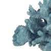 Pax 10 Inch Faux Coral Accent Tabletop Decor, Powder Blue Polyresin