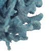 Pax 10 Inch Faux Coral Accent Tabletop Decor, Powder Blue Polyresin