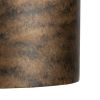 16 Inch 3 Light Chandelier, Round, Iron Frame, Rustic Brushed Bronze Finish