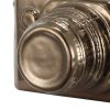 6 Inch Decorative Camera Table Top Accent, Distressed Gold Finish Ceramic