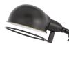 Kash 27 Inch Vintage Wall Lamp, Swing Arm, Adjustable Metal Shade, Bronze