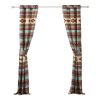 Tagus 84 Inch Window Curtains, Southwest Motifs, Grommets, Microfiber