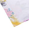 Minsk 84 Inch Window Panel Curtains, Bright Flower Patterns, Vibrant Colors