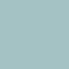 Bray 44 Inch Modern Rectangular Dining Bench, Tapered Legs, Teal Blue