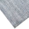 Lin 5 x 7 Area Rug, Woven Stripes and Broken Lines, Machine Woven Fabric