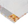 Turin 63 Inch Window Curtains, Brushed Microfiber, Multicolor Patchwork