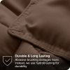 King / CAL King 3-Piece Down Alternative Comforter Set in Chocolate Brown