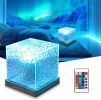Ocean Wave Projector Light, 16 Colors Rotating Water Lamp