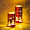 2PCS Christmas Decorations, Artificial Front Door Christmas Wreaths, Hanging Bell Bow Decorations, for Fireplace Home Holiday Wall Party Xmas Decor.