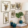 Animal Heads Wall Decor (5pcs