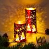 2PCS Christmas Decorations, Artificial Front Door Christmas Wreaths, Hanging Bell Bow Decorations, for Fireplace Home Holiday Wall Party Xmas Decor.