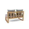 STRAIGHT MODULAR DEEP SEATING