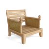 LUXE DEEP SEATING ARMCHAIR