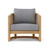 CATANIA DEEP SEATING ARMCHAIR