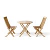WINDSOR CLASSIC 3-PC BISTRO TABEL SET